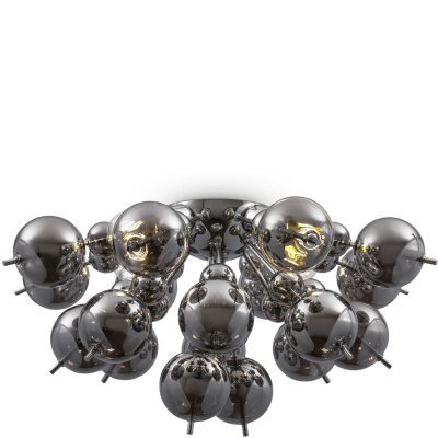 Lampa sufitowa Bolla Maytoni dymione kule MOD133CL-04CH