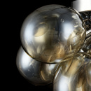 Lampa sufitowa bursztynowe bąble Balbo Maytoni Modern MOD112-04-G