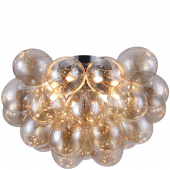 Lampa sufitowa bursztynowe bombki Balbo Maytoni Modern MOD112CL-08G