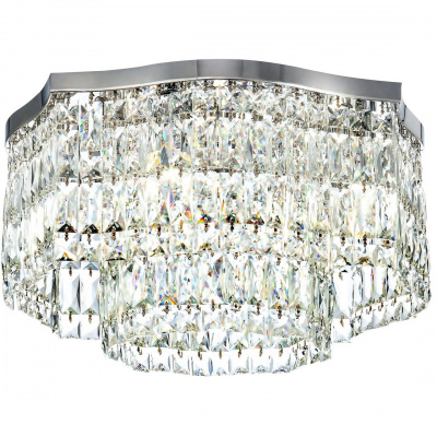 Lampa sufitowa dwie kaskady kryształów Dune Maytoni DIA005CL-06CH