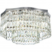 Lampa sufitowa dwie kaskady kryształów Dune Maytoni DIA005CL-06CH