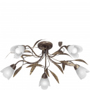 Lampa sufitowa florystyczna Vitaluce VE3455/5PL