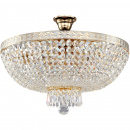 Lampa sufitowa kryształowa, złota Bella Maytoni Classic DIA750-PT50-WG
