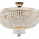 Lampa sufitowa kryształowa, złota Bella Maytoni Classic DIA750-PT50-WG