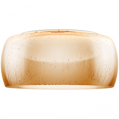 Lampa sufitowa LED - bursztynowy klosz 50 cm Solen Maytoni MOD074PL-L16B3K