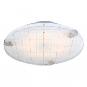 Lampa sufitowa LED plafon okrągły w kratę 31 cm Noble Candellux 13-30085