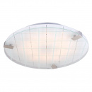 Lampa sufitowa LED plafon okrągły w kratę 31 cm Noble Candellux 13-30085