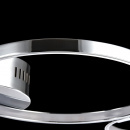 Lampa sufitowa okręgi LED chromowane Olympia Maytoni Modern MOD448-44-N