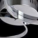 Lampa sufitowa okręgi LED chromowane Olympia Maytoni Modern MOD448-44-N