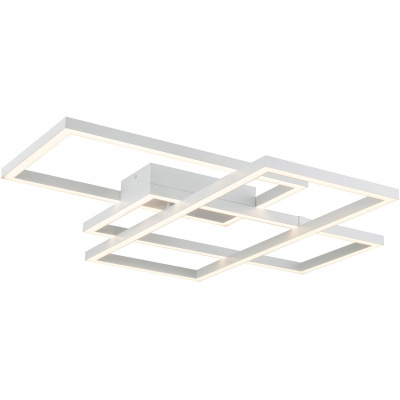 Lampa sufitowa proste, białe linie LED Line Maytoni MOD015CL-L80W