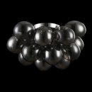 Lampa sufitowa przydymiane, szklane bąbelki Balbo Maytoni Modern MOD112-04-N