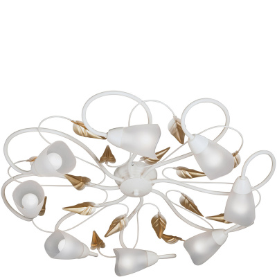 Lampa sufitowa w kształcie kwiatu Vitaluce VE3940-0/8PL