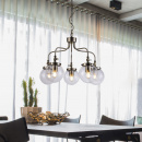 Lampa szklane kule z regulacją kąta Ballet Candellux 35-70876