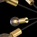 Lampa wisząca - 12 gołych żarówek Jackson Maytoni T546PL-12B