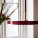 Lampa wisząca Asteria bordowa UMAGE 02155