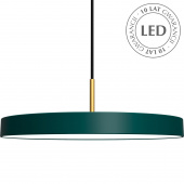 Lampa wisząca Asteria ciemna zieleń UMAGE 02172