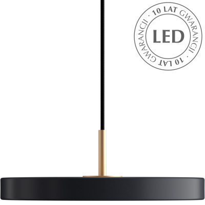 Lampa wisząca Asteria Mini UMAGE antracytowa 02207