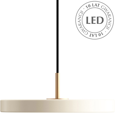 Lampa wisząca Asteria Mini UMAGE perłowa biel 02206