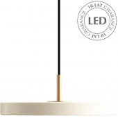 Lampa wisząca Asteria Mini UMAGE perłowa biel 02206