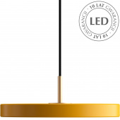 Lampa wisząca Asteria Mini UMAGE szafranowo-żółta 02211