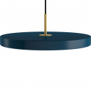 Lampa wisząca Asteria petrol UMAGE 02173