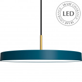 Lampa wisząca Asteria petrol UMAGE 02173