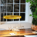 Lampa wisząca Asteria UMAGE szafranowa 02175