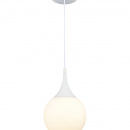 Lampa wisząca biała kropla Dewdrop Maytoni Modern P225-PL-200-N