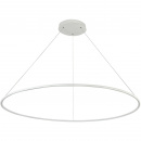 Lampa wisząca biały okrąg LED 120 cm Nola Maytoni MOD877PL-L70W