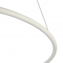 Lampa wisząca biały okrąg LED 60 cm Nola Maytoni MOD877PL-L36W