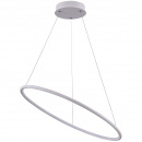 Lampa wisząca biały okrąg LED 60 cm Nola Maytoni MOD877PL-L36W