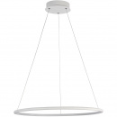 Lampa wisząca biały okrąg LED 60 cm Nola Maytoni MOD877PL-L36W