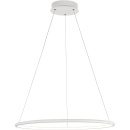 Lampa wisząca biały okrąg LED 60 cm Nola Maytoni MOD877PL-L36W