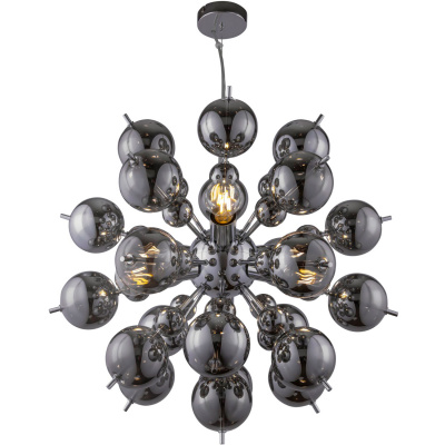 Lampa wisząca Bolla Maytoni dymione kule MOD133PL-06CH