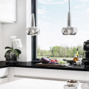 Lampa wisząca Clava V2 UMAGE chromowana 02110