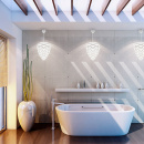 Lampa wisząca Conia mini UMAGE  biała 02019