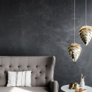 Lampa wisząca Conia mini UMAGE mosiądz 02096