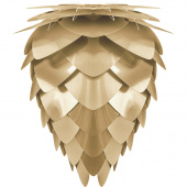 Lampa wisząca Conia mini UMAGE mosiądz 02096