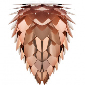 Lampa wisząca Conia UMAGE miedziana 02032