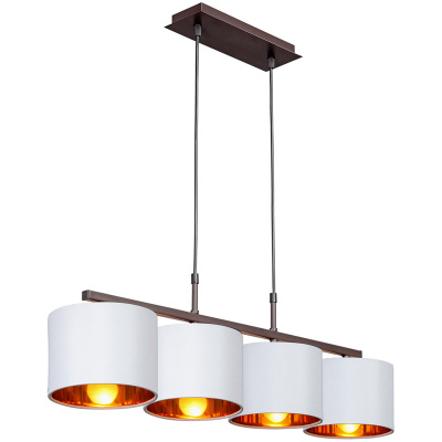 Lampa wisząca do jadalni 4 klosze Vitaluce VE4840-7/4S