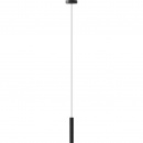 Lampa wisząca drewniana LED Chimes UMAGE czarny dąb 02265