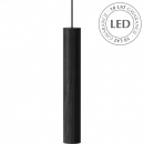 Lampa wisząca drewniana LED Chimes UMAGE czarny dąb 02265