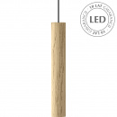 Lampa wisząca drewniana LED Chimes UMAGE naturalny dąb 02165
