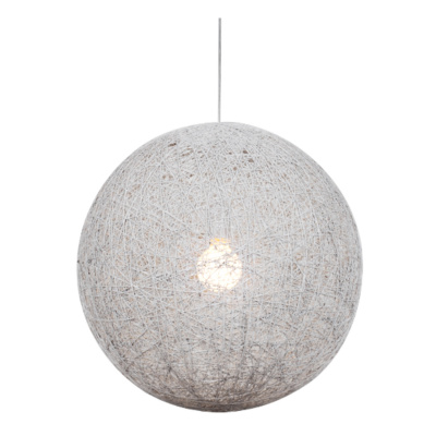 Lampa wisząca - duża kula ze sznurka Caruba 50 cm 31-26913