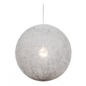 Lampa wisząca - duża kula ze sznurka Caruba 50 cm 31-26913
