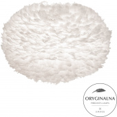 Lampa wisząca Eos XL UMAGE naturalne pióra 02012