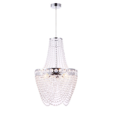 Lampa wisząca fontanna akrylowych kryształów Perseo Candellux 31-57495