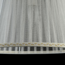 Lampa wisząca Grace transparentny, duży abażur, kryształy Maytoni Classic ARM247-PL-01-G