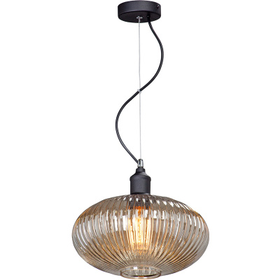 Lampa wisząca grube szkło Vitaluce VE4844-1/1S