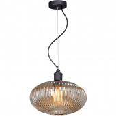 Lampa wisząca grube szkło Vitaluce VE4844-1/1S